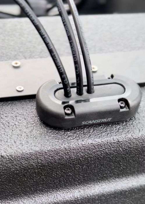 ScanStrut Dekdoorvoer tot 15 mm