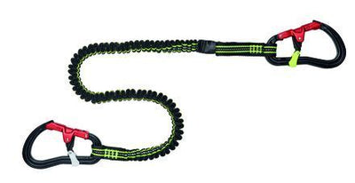 Wichard 7036 Proline Elastisch veiligheidslijn 2 meter met 2 haken