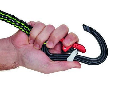 Wichard 7037 Proline Vast veiligheidslijn 0.8 meter met 1 haak
