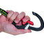 Wichard 7066 Proline'R Releasable veiligheidslijn 2 meter met 2 haken