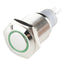 Hollex Aan/Uit Drukknop RVS 12V