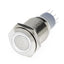 Hollex Aan/Uit Drukknop RVS 12V