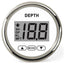 Hollex Dieptemeter 12/24 Volt met spiegeltransducer wit
