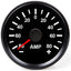 Hollex Ampèremeter 12/24 Volt tot 80 Ampère met Shunt zwart