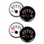 Hollex Voltmeter 24 Volt zwart