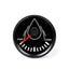 Hollex Roerstandmeter Type 1 ø52 mm inbouw 12/24 Volt 0-190 Ohm zwart (zonder tranducer)