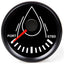 Hollex Roerstandmeter Type 1 ø52 mm inbouw 12/24 Volt 0-190 Ohm zwart (zonder tranducer)
