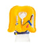Besto Ferry 120N passenger seal pack automatisch reddingsvest geel