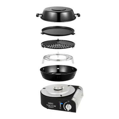 Cadac Safari Chef Compact 30 Deluxe Gasbarbecue