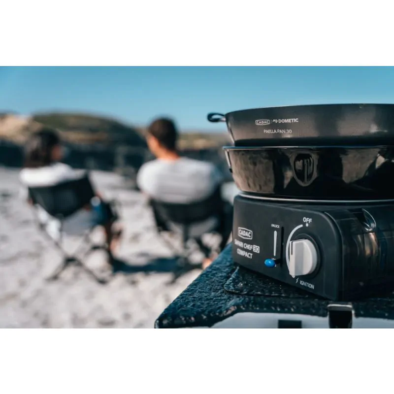 Cadac Safari Chef Compact 30 Deluxe Gasbarbecue