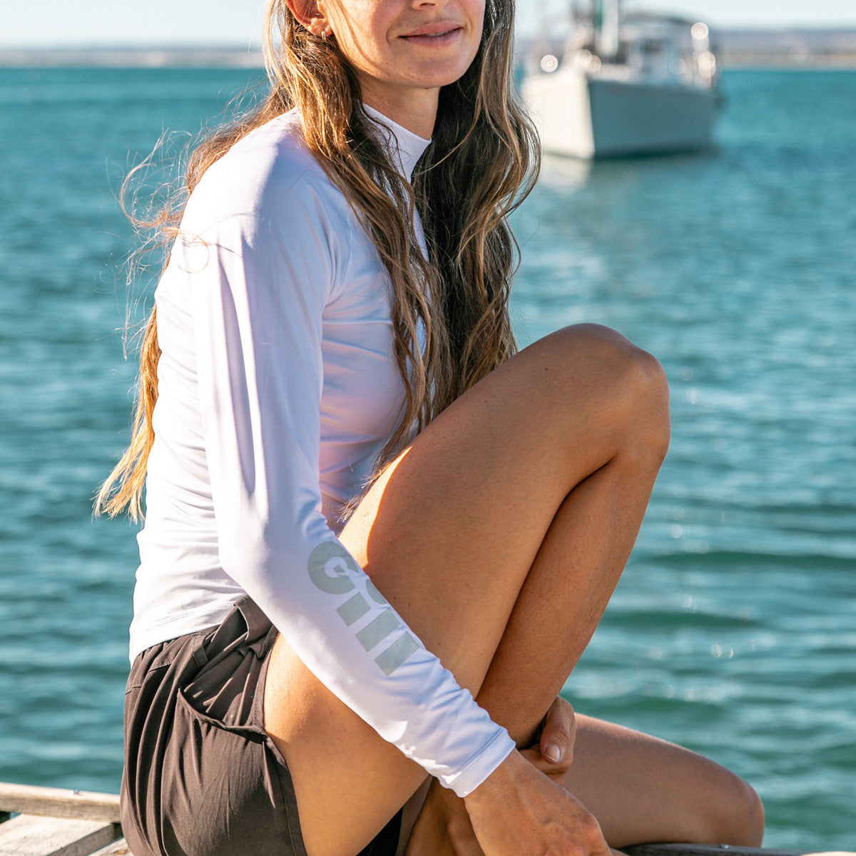 Gill ZenZero Rash Guard S