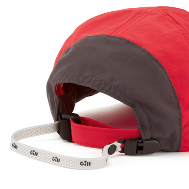 Gill Race pet rood