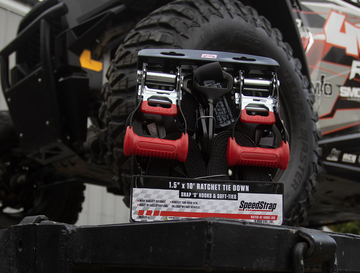 Speedstrap Ratchet Tie-down 38 mm