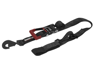 Speedstrap Ratchet Tie-down 50 mm x 3 m spanband met S-haken en lus (1 stuks)