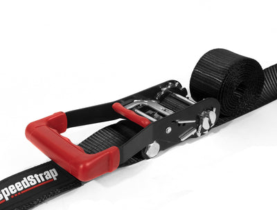 Speedstrap Ratchet Tie-down 50 mm x 3 m spanband met S-haken en lus (1 stuks)