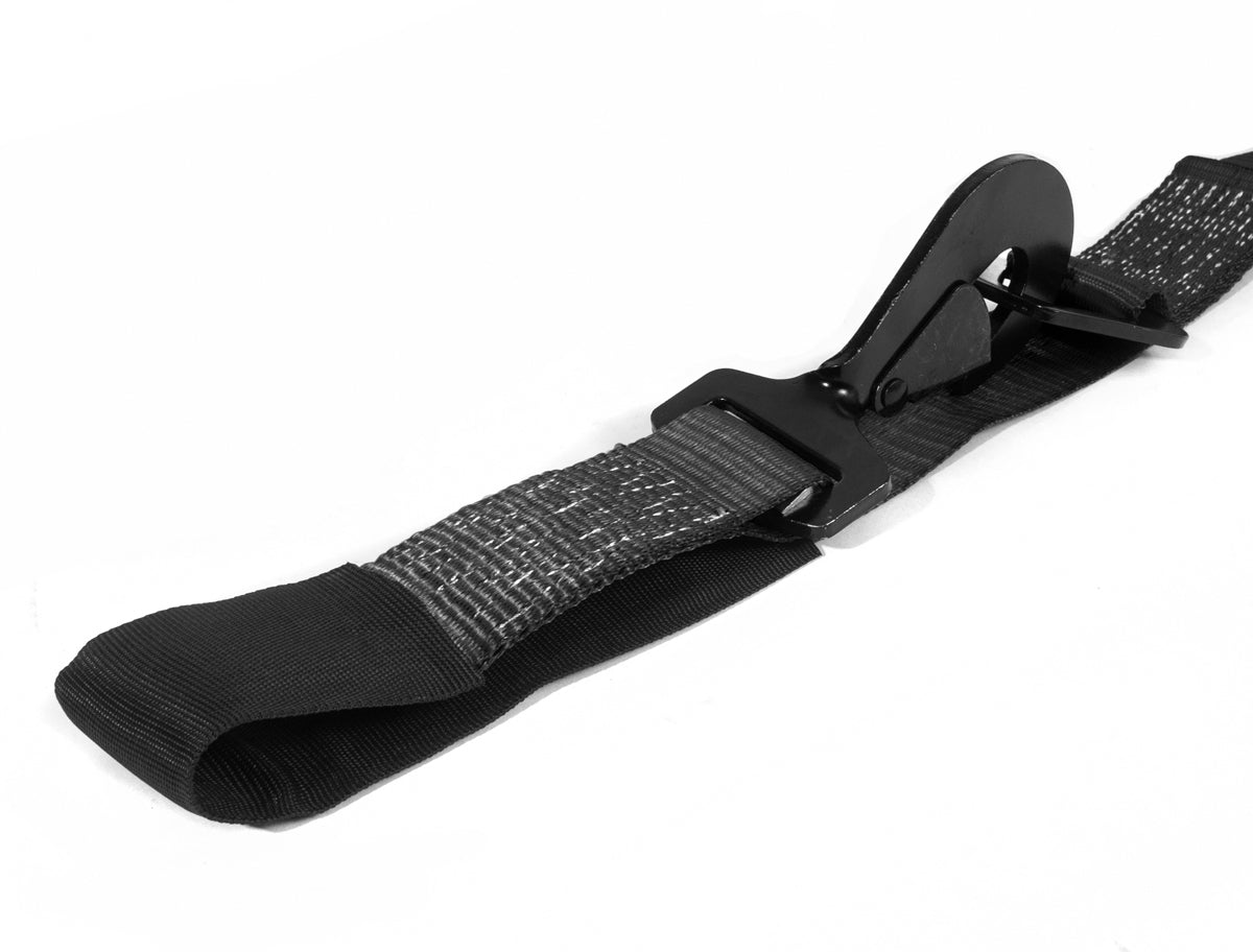 Speedstrap Ratchet Tie-down 50 mm x 3 m spanband met S-haken en lus (1 stuks)