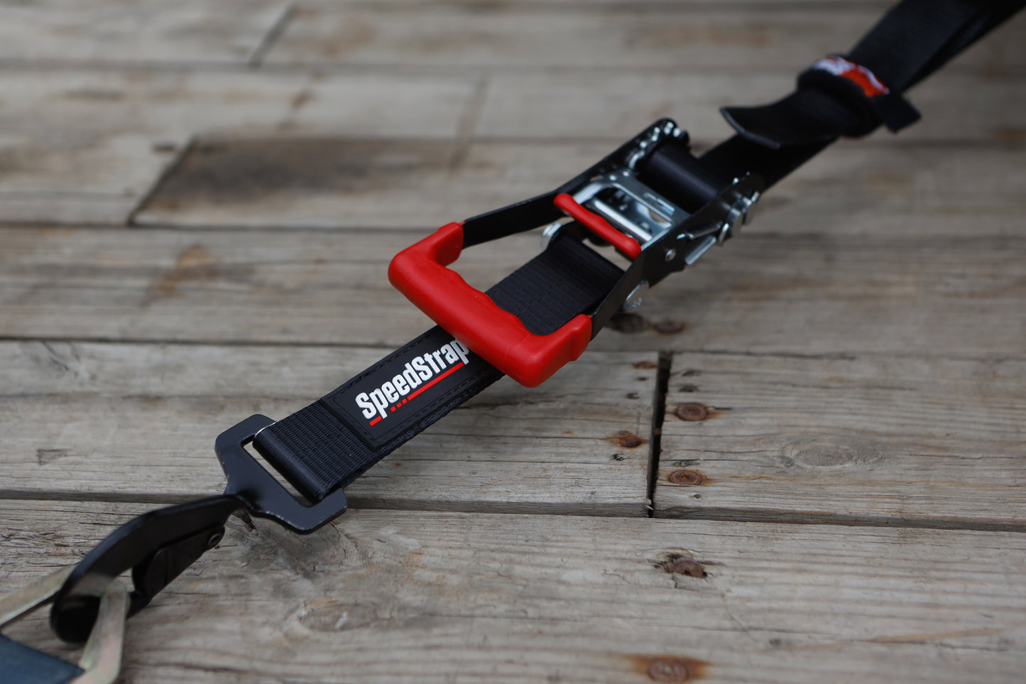 Speedstrap Ratchet Tie-down 50 mm x 3 m spanband met S-haken en lus (1 stuks)