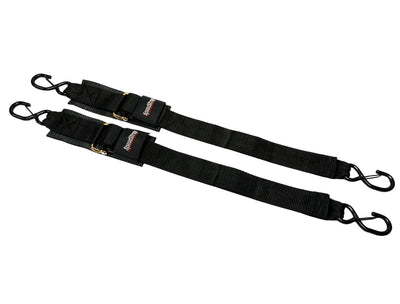 Speedstrap Tie-down band 50 mm x 1.2 m met S-haken (2 stuks)