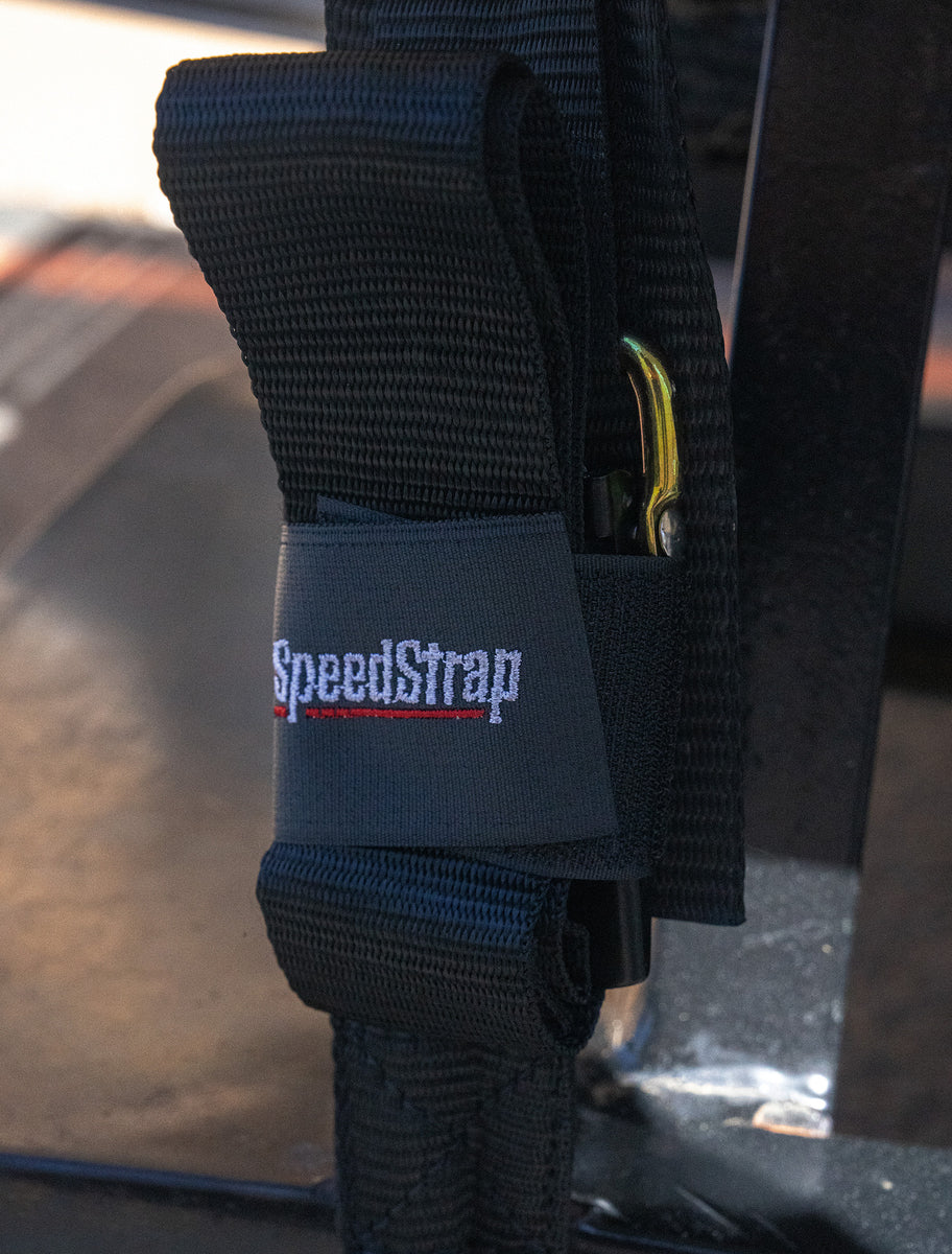 Speedstrap Tie-down band 50 mm x 1.2 m met S-haken (2 stuks)