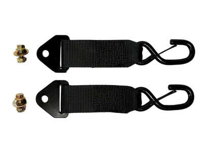 Speedstrap S-Hook adapters voor automatisch oprolbare spanbanden (2 stuks)