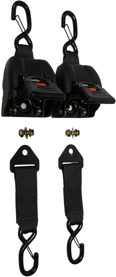 Speedstrap S-Hook adapters voor automatisch oprolbare spanbanden (2 stuks)