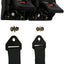 Speedstrap S-Hook adapters voor automatisch oprolbare spanbanden (2 stuks)