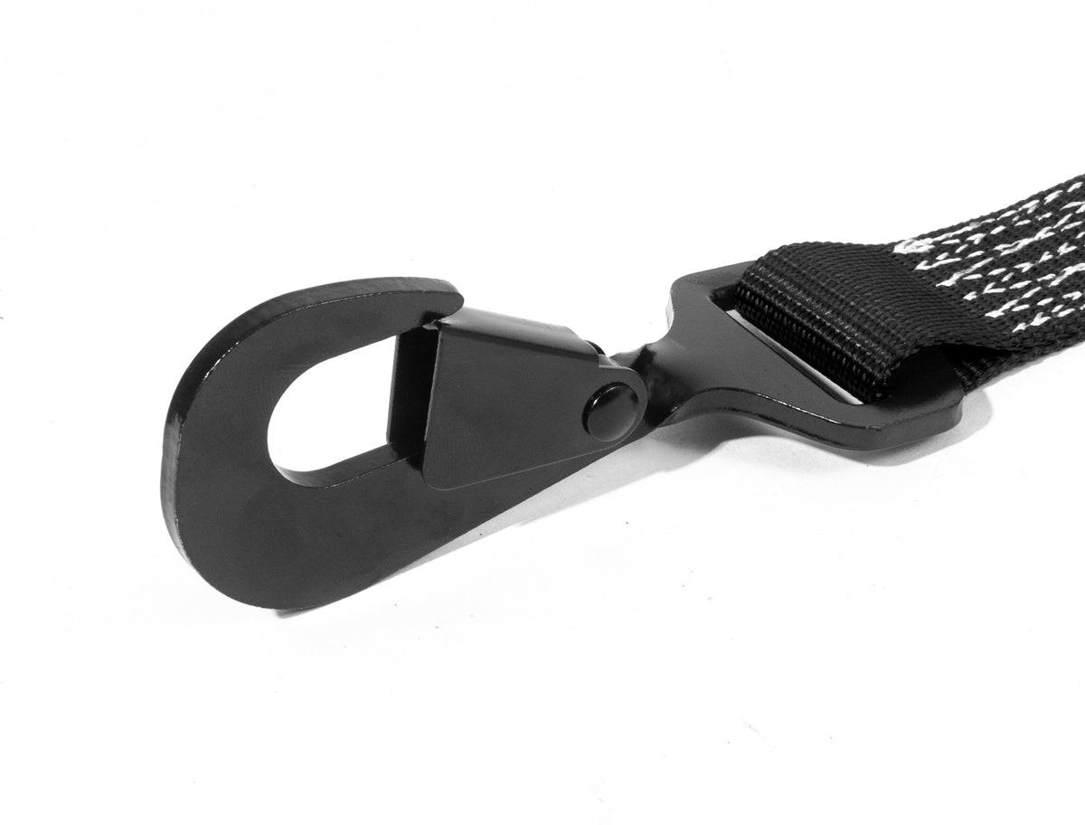 Speedstrap Heavy Duty Kit 38 mm x 3 m spanbandenset met haak en lus (4 stuks)
