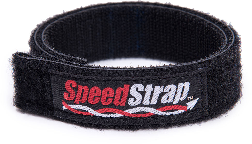 Speedstrap Heavy Duty Kit 38 mm x 3 m spanbandenset met haak en lus (4 stuks)