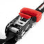 Speedstrap Heavy Duty Kit 25 mm x 4. m spanbandenset met haak en lus (4 stuks)