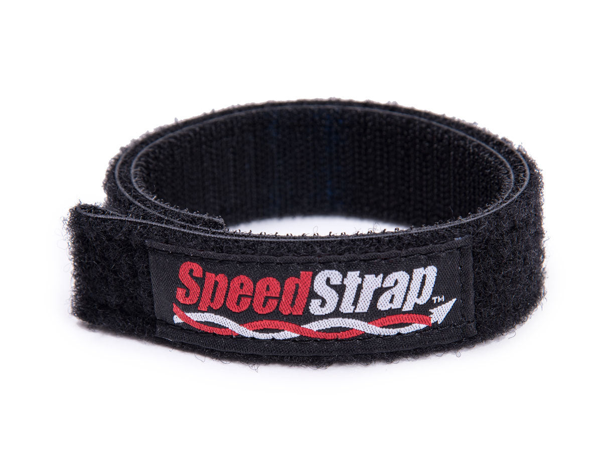 Speedstrap Heavy Duty Kit 25 mm x 4. m spanbandenset met haak en lus (4 stuks)