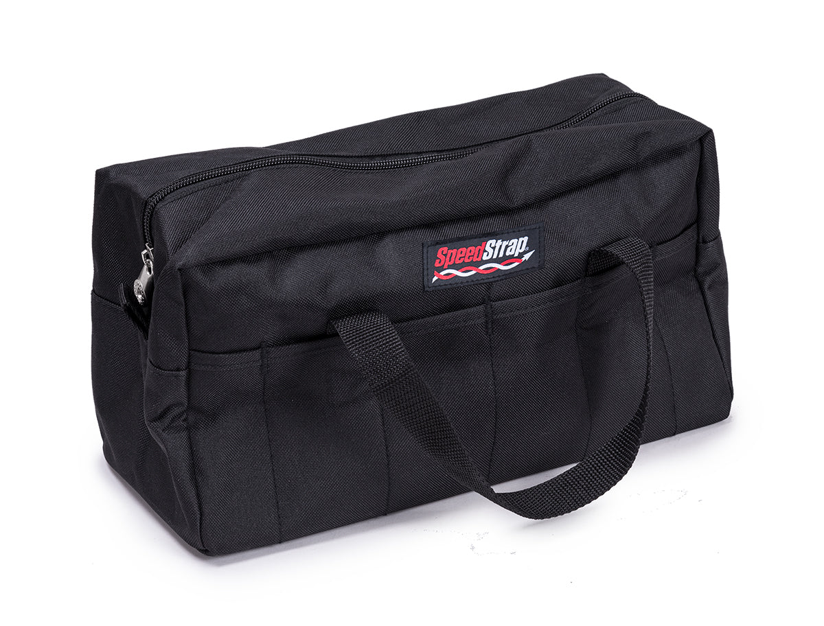 Speedstrap Heavy Duty Kit 25 mm x 4. m spanbandenset met haak en lus (4 stuks)