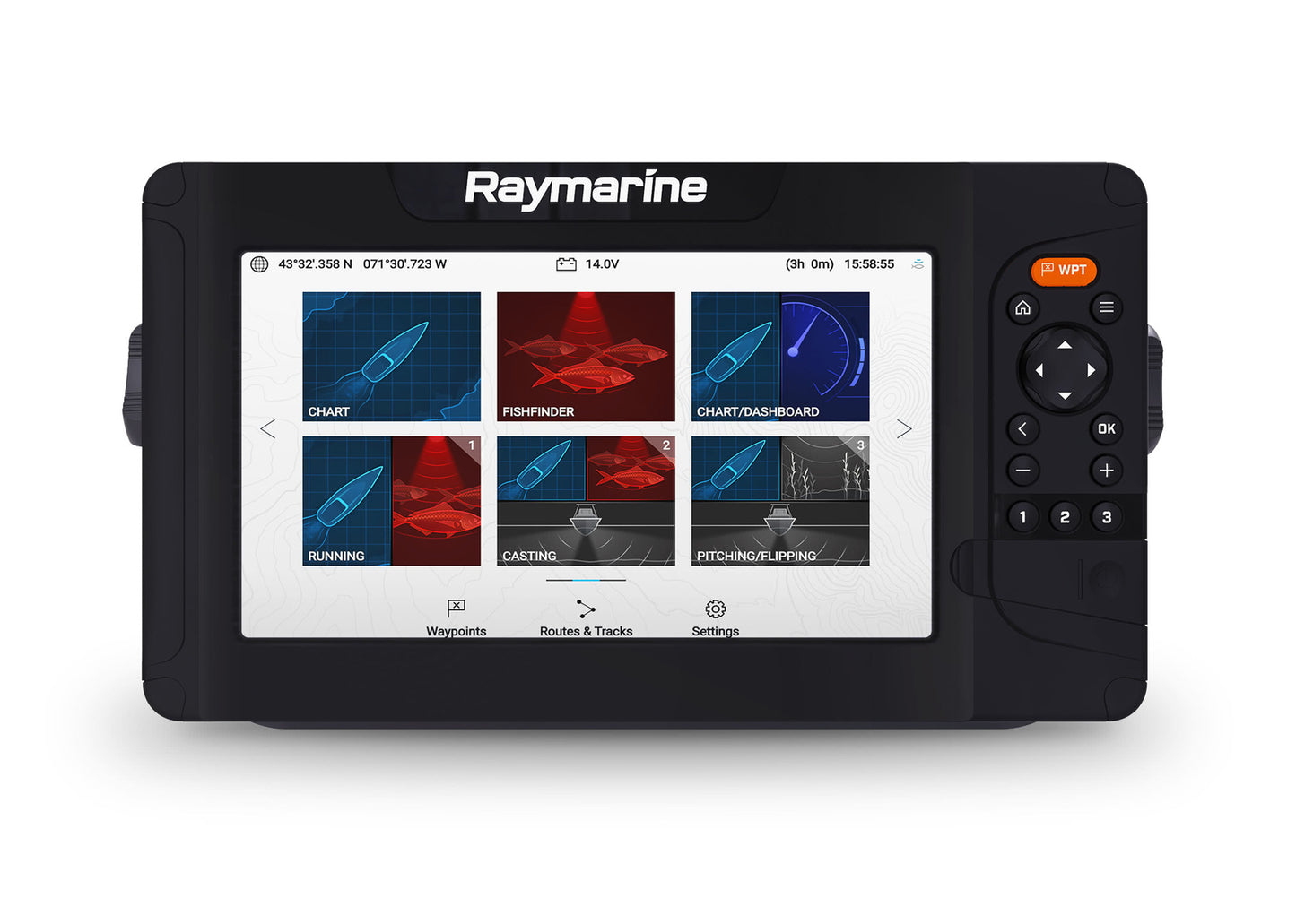 Raymarine Element 9 HV