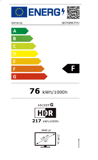Samsung QE55QN83FAUXXN