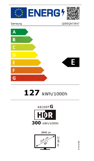 Samsung QE85QN73FATXXN