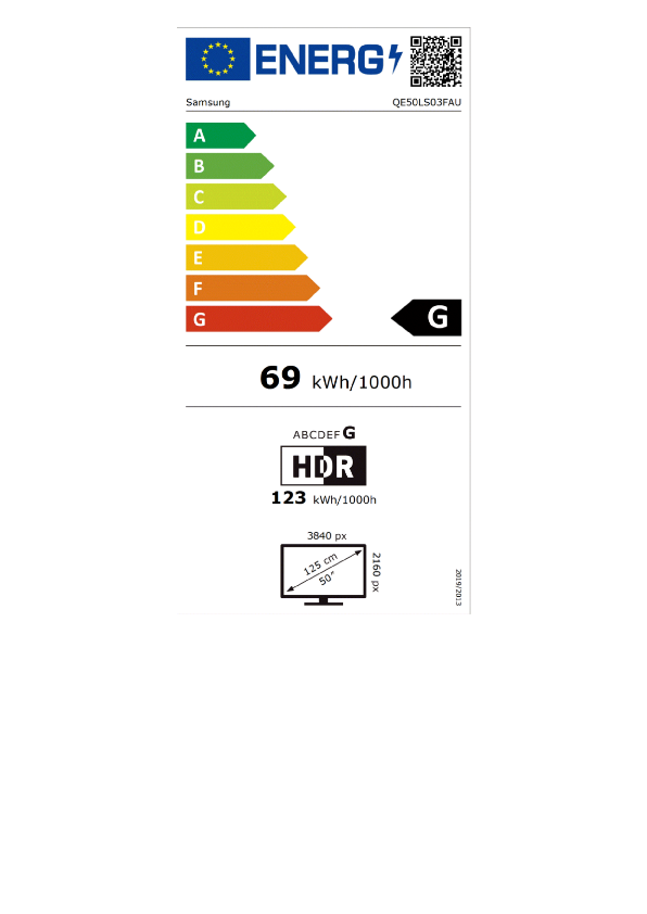 Samsung QE50LS03FAUXXN