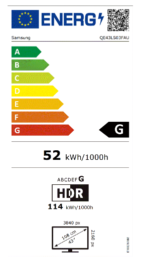 Samsung QE43LS03FAUX