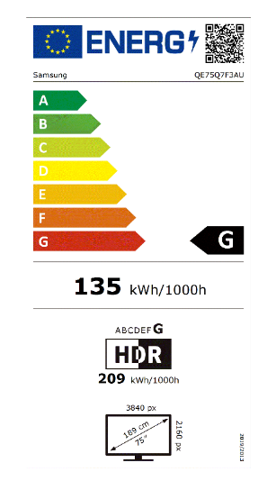 Samsung QE75Q7F3AUXXN