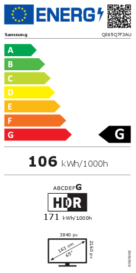 Samsung QE65Q7F3AUXXN