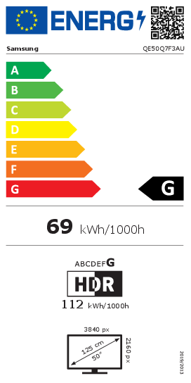 Samsung QE50Q7F3AUXXN