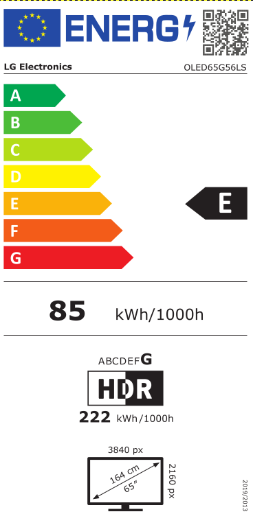 LG OLED65G56LS.AEU