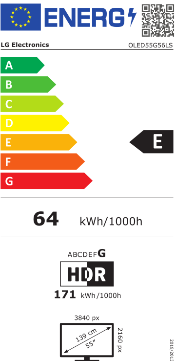 LG OLED55G56LS.AEU