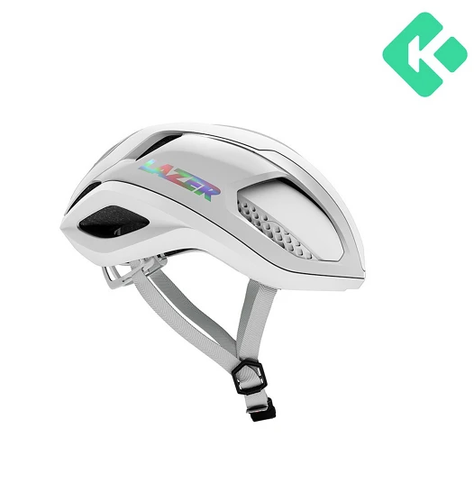 Lazer Vento KinetiCore race fietshelm wit