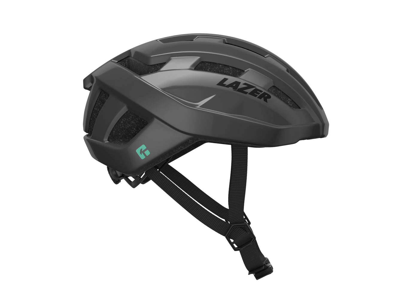 Lazer Tempo KinetiCore fietshelm titanium