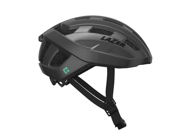 Lazer Tempo KinetiCore fietshelm titanium