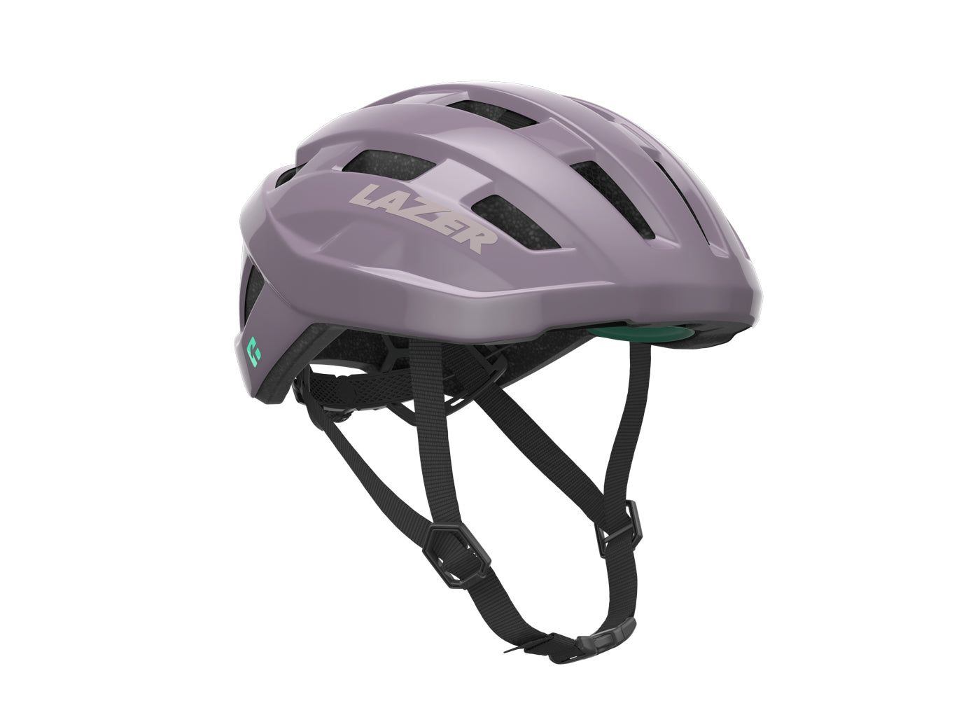 Lazer Tempo KinetiCore fietshelm paars lila