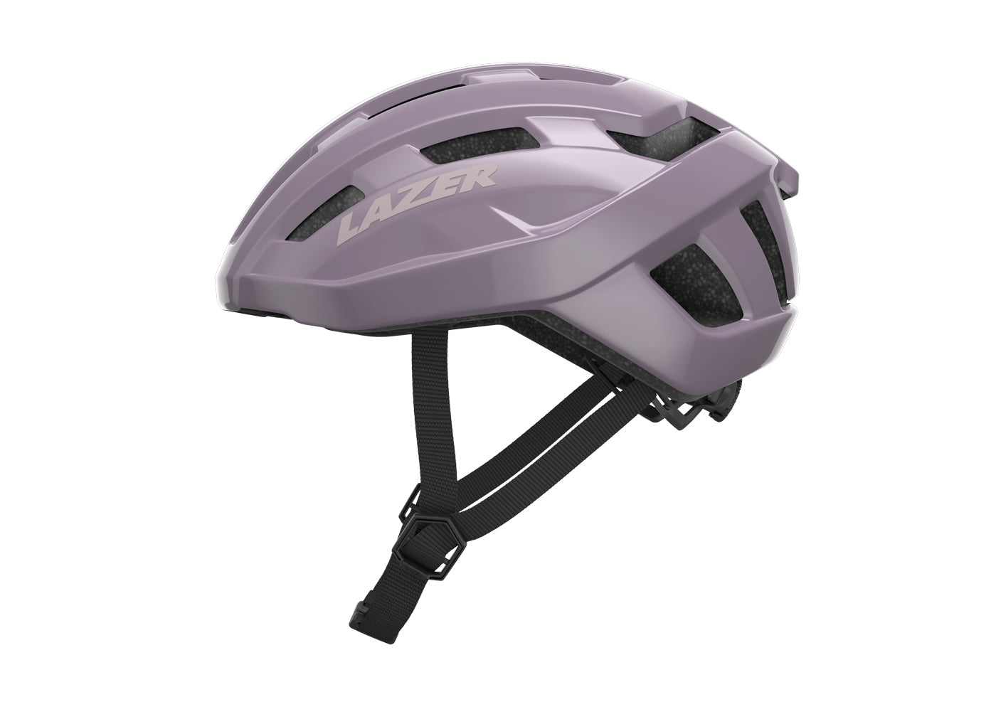 Lazer Tempo KinetiCore fietshelm paars lila