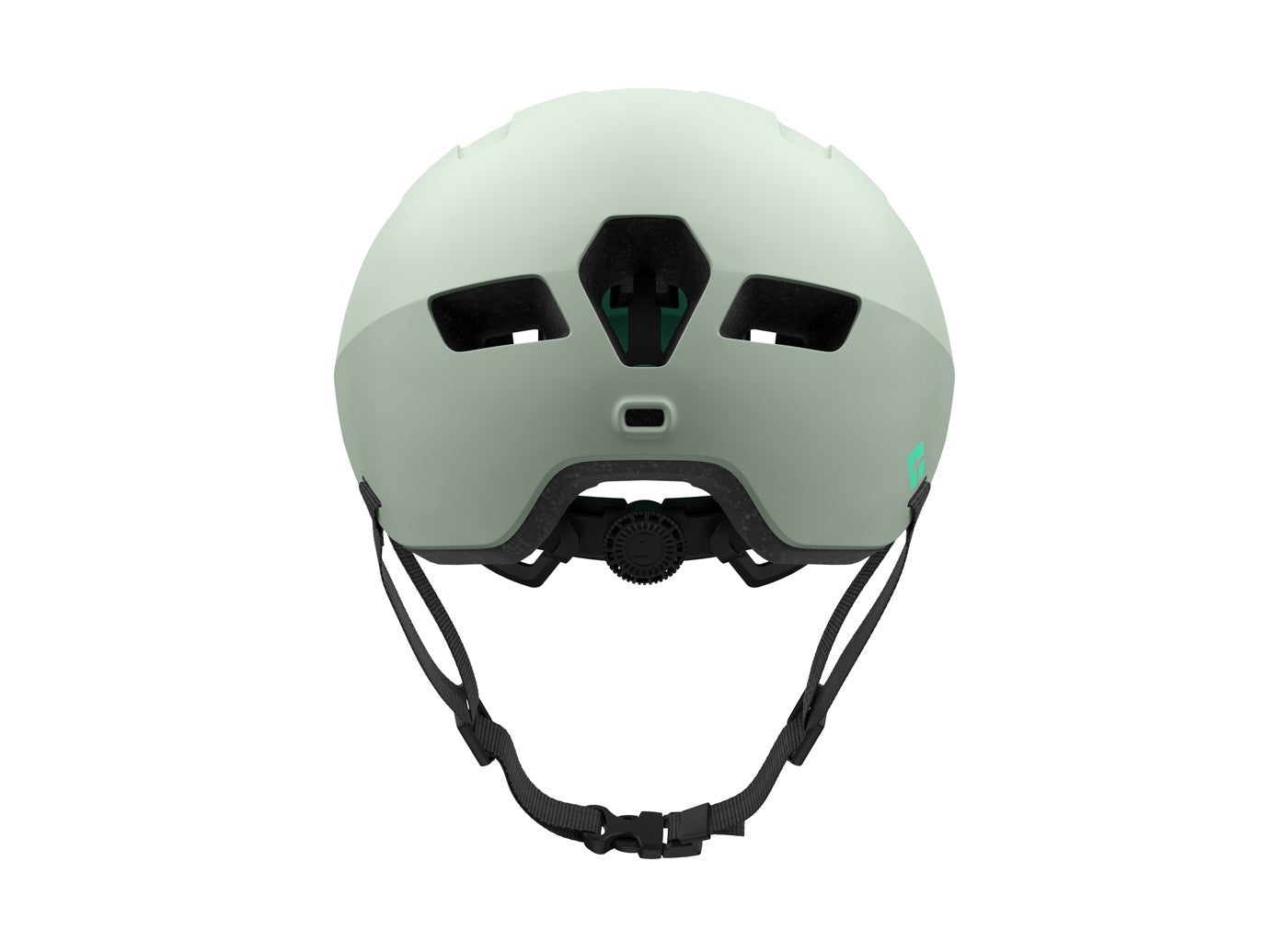 Lazer Cityzen KinetiCore stadsfiets helm groen