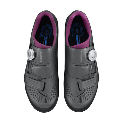 Shimano XC502W mountainbikeschoenen grijs dames