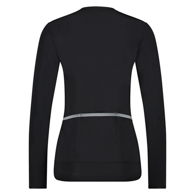 Shimano Futuro W LS fietsshirt lange mouwen zwart dames