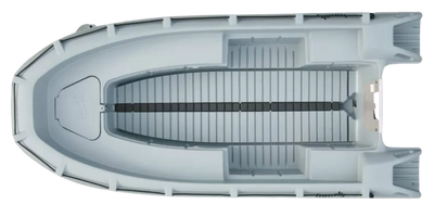 Whaly 380 lichtgrijs